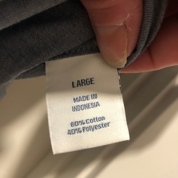 Lot of 2x NEW [urban pipeline] Boys Long-Sleeve Button-Up Dress Shirts Sz L - Picture 8 of 13